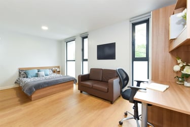 1 bed studio, Eastern Blvd, City Centre, Leicester, LE27JD - Image 4